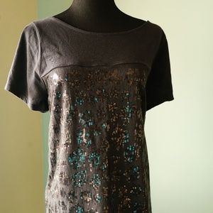 Lane Bryant sequin top 18/20